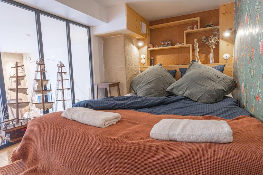 Unique Montmartresacre-Coeur Appartement Parking Paris Eksteriør billede